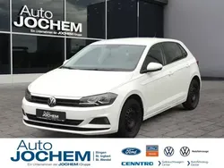 Weiss Gebraucht 2021 VW Polo Trendline Kleinwagen | 15.150 € (Fairer Preis)