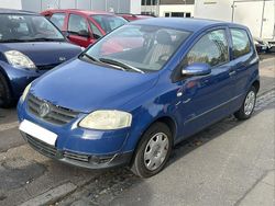 Indienblau Gebraucht 2005 VW Fox Basis Kleinwagen | 2.990 € (Teuer)