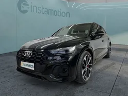 Schwarz Gebraucht 2022 Audi SQ5 SUV | 64.805 € (Teuer)