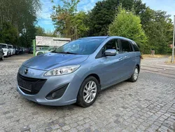 Clear water blue Gebraucht 2013 Mazda 5 Center-Line Van / Kleinbus | 7.300 € (Superpreis)