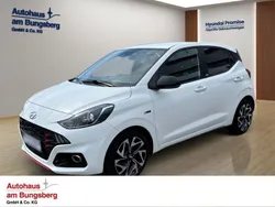Weiss Gebraucht 2020 Hyundai i10 N Line Kleinwagen | 14.450 €
