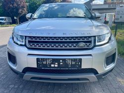 Silber Gebraucht 2015 Land Rover Range Rover evoque SUV | 8.995 € (Etwas zu teuer)