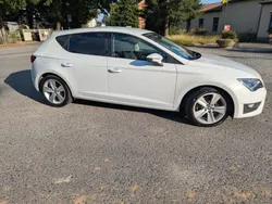 Weiß Gebraucht 2016 Seat Leon FR Limousine | 9.800 € (Guter Preis)