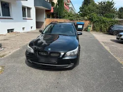 Schwarz Gebraucht 2008 BMW 525 Kombi | 4.900 €