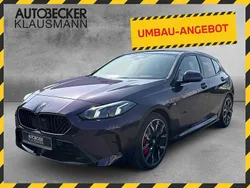 Violett Neu 2025 BMW 120 M Sport Kleinwagen | 41.990 € (Etwas zu teuer)