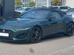 Grün Gebraucht 2022 Jaguar F-Type R-Dynamic Cabrio | 39.900 €