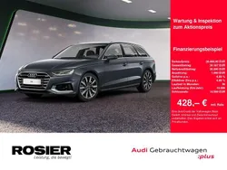 Grau / manhattangrau Gebraucht 2021 Audi A4 Advanced Plus Kombi | 28.880 € (Fairer Preis)