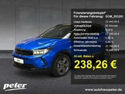 Vertigo blau (m2) Gebraucht 2023 Opel Grandland X GS Line SUV | 22.440 € (Guter Preis)