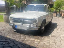 Weiß Gebraucht 1968 Alfa Romeo Giulia 1300 Ti Limousine | 18.900 €