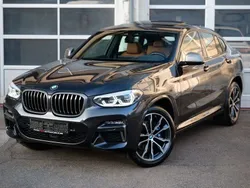 Grau Gebraucht 2021 BMW X4 Performance SUV | 39.800 € (Superpreis)