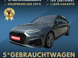 Daytonagrau perleffekt Gebraucht 2024 Audi A4 S-Line Kombi | 51.650 €