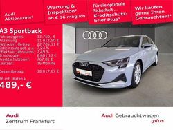 Grau Gebraucht 2025 Audi A3 Advanced Limousine | 33.750 € (Superpreis)