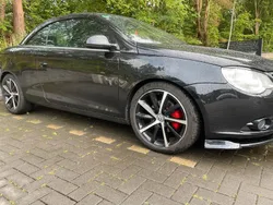 Schwarz Gebraucht 2007 VW Eos Cabrio | 3.500 € (Superpreis)