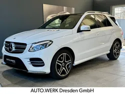 Weiß Gebraucht 2019 Mercedes GLE350 AMG SUV | 44.590 € (Fairer Preis)