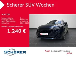 Waitomoblau metallic Gebraucht 2024 Audi SQ8 Sport SUV | 107.490 €