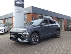 Grau Neu 2024 Hyundai Kona N Line SUV | 31.990 € (Fairer Preis)