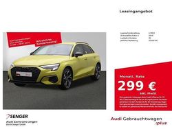 Gelb Gebraucht 2024 Audi A3 Sportback e-tron Advanced Kleinwagen | 37.880 €