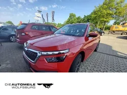 Velvetrot metallic met. Gebraucht 2021 Skoda Kamiq Style SUV | 23.180 € (Etwas zu teuer)