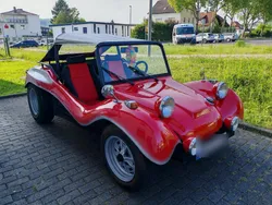 Rot Gebraucht 1969 VW Buggy Limousine | 12.000 €