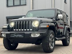 Schwarz Gebraucht 2022 Jeep Wrangler Sahara SUV | 45.990 € (Guter Preis)