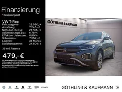 Grau Gebraucht 2025 VW T-Roc Life SUV | 28.980 € (Superpreis)
