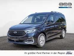Blau Neu 2025 Ford Grand Tourneo Connect Titanium Van / Kleinbus | 39.990 € (Teuer)