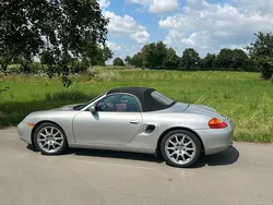 Silber Gebraucht 1998 Porsche 986 Boxster Cabrio | 22.900 €