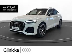 Gletscherweiß metallic Gebraucht 2022 Audi Q5 Sportback Ambiente SUV | 43.980 € (Etwas zu teuer)