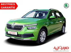 Grün Gebraucht 2020 Skoda Kamiq SUV | 22.990 € (Fairer Preis)