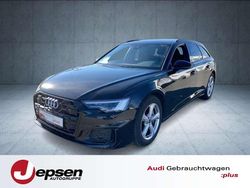 Mythosschwarz metallic Gebraucht 2025 Audi A6 Design Kombi | 55.970 € (Guter Preis)