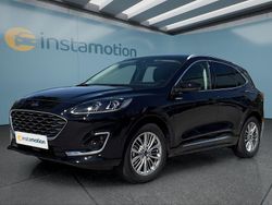 Schwarz Gebraucht 2021 Ford Kuga ST-Line X SUV | 27.749 € (Etwas zu teuer)