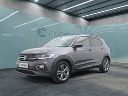 Grau Gebraucht 2024 VW T-Cross R-line SUV | 25.900 € (Fairer Preis)