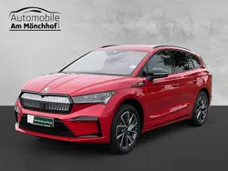 Rot Neu 2025 Skoda Enyaq iV SportLine SUV | 51.900 € (Fairer Preis)