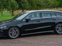 Schwarz Gebraucht 2020 Mercedes CLA250 Shooting Brake Kombi | 28.500 € (Fairer Preis)