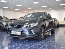 Onyxschwarz Gebraucht 2017 Mazda CX-3 Sports-Line SUV | 13.870 € (Fairer Preis)