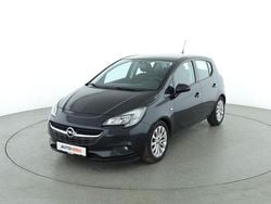 Schwarz Gebraucht 2015 Opel Corsa Njoy Limousine | 6.820 € (Fairer Preis)