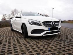 Weiß Gebraucht 2016 Mercedes A200 Sport Limousine | 15.499 € (Fairer Preis)