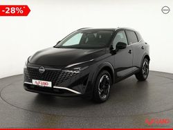Schwarz Neu 2025 Nissan Qashqai N-Connecta SUV | 27.785 € (Guter Preis)