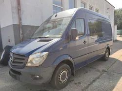 Blau Gebraucht 2015 Mercedes Sprinter Van | 10.500 € (Superpreis)