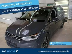 Grau Gebraucht 2021 VW Touran Highline Van / Kleinbus | 25.190 € (Guter Preis)