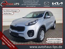 Silber metallic Gebraucht 2017 Kia Sportage DREAM-TEAM Edition SUV | 17.990 € (Etwas zu teuer)