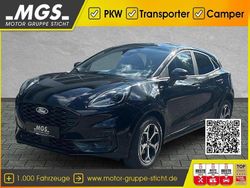 Agate black metallic Neu 2025 Ford Puma ST-Line SUV | 27.490 € (Fairer Preis)