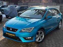 Blau Gebraucht 2016 Seat Leon ST FR Kombi | 13.988 € (Guter Preis)