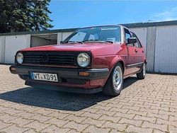 Rot Gebraucht 1991 VW Golf II Kleinwagen | 2.100 €