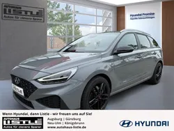 Grau Gebraucht 2020 Hyundai i30 N Line Kombi | 18.985 € (Etwas zu teuer)