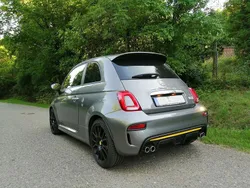 Grau Gebraucht 2020 Abarth 595 Pista Kleinwagen | 18.900 € (Guter Preis)