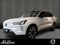 Crystal white / metallic Gebraucht 2024 Volvo EX90 Performance SUV | 98.990 € (Etwas zu teuer)