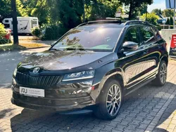 Schwarz Gebraucht 2022 Skoda Karoq SportLine SUV | 29.480 € (Fairer Preis)