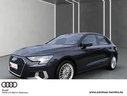 Manhattangrau metallic Gebraucht 2020 Audi A3 Advanced Limousine | 19.890 € (Fairer Preis)