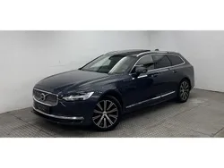 Denim blue (metallic) Gebraucht 2022 Volvo V90 Plus Kombi | 42.879 € (Teuer)